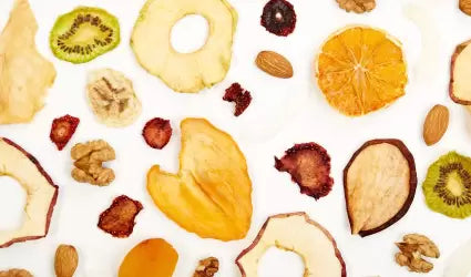 Fruta deshidratada: el snack saludable del futuro