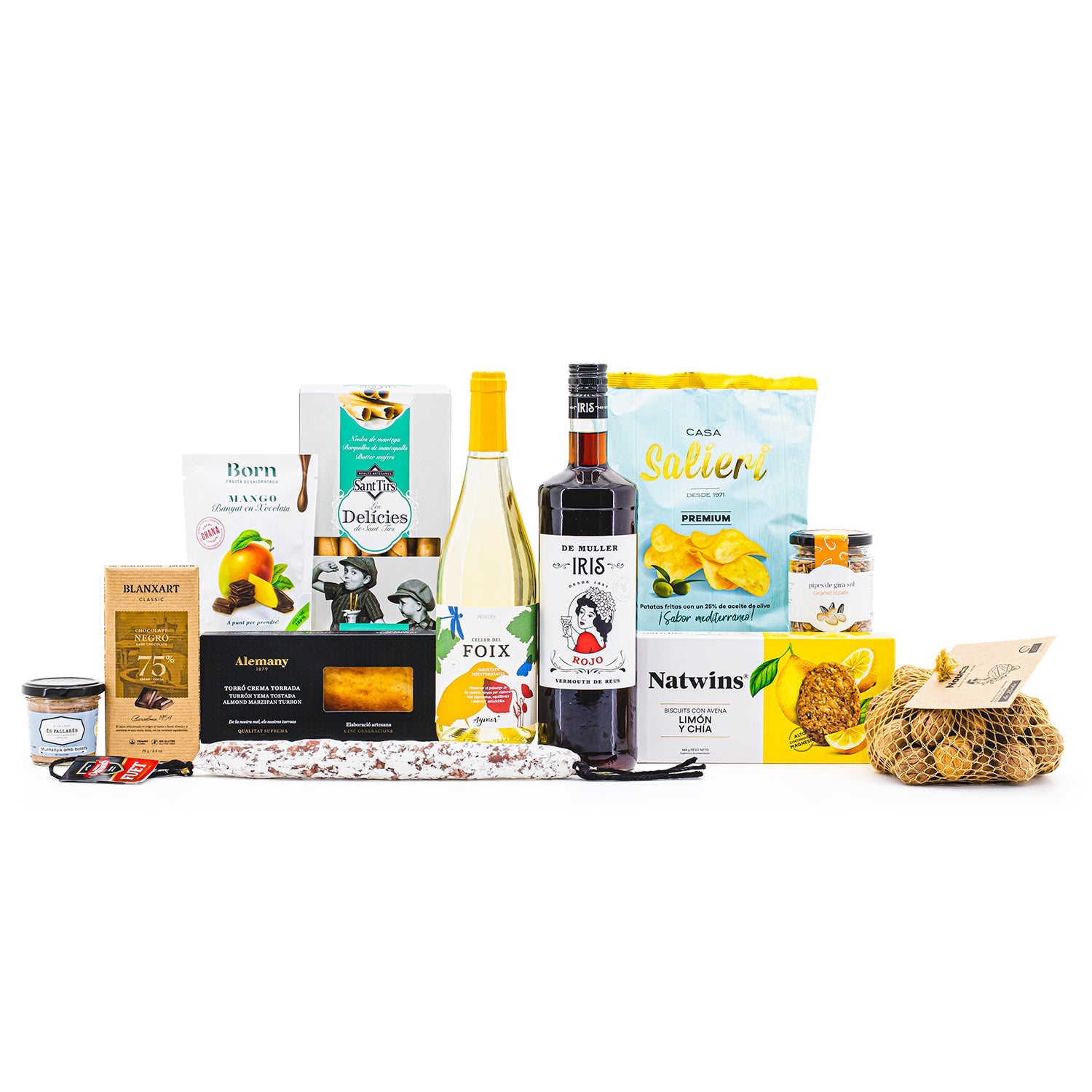 Una alianza natural con sabor a fruta: Born Fruits y lotes de Navidad de Harcogourmet