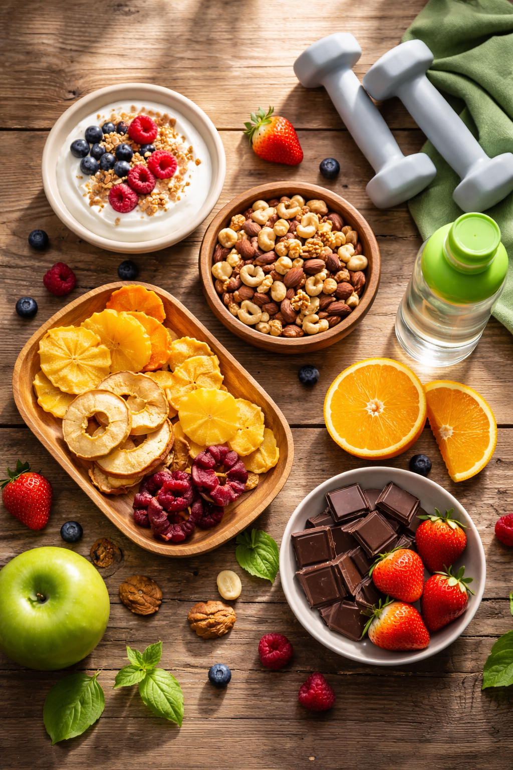 5 snacks naturales para cumplir tus propósitos sin caer en el azúcar