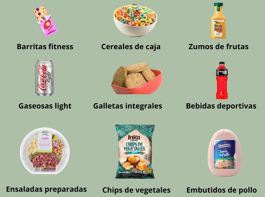 5 Snacks que parecen sanos (y por qué te están engañando)