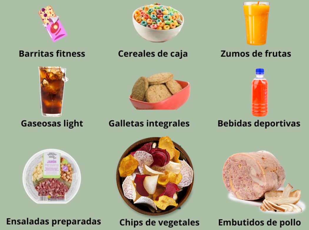 5 Snacks que parecen sanos (y por qué te están engañando)