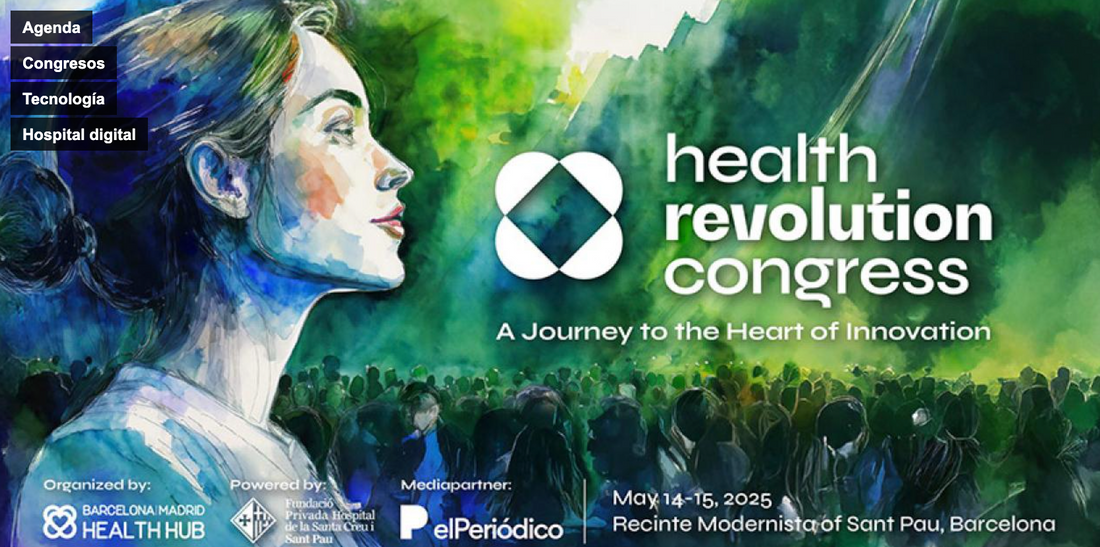 Health Revolution Congress, Ariadna Parés y Born.