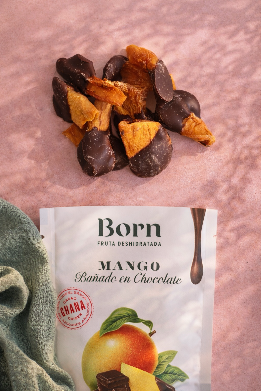 MANGO ECO AMB XOCOLATA NEGRA | PACK 6×40g