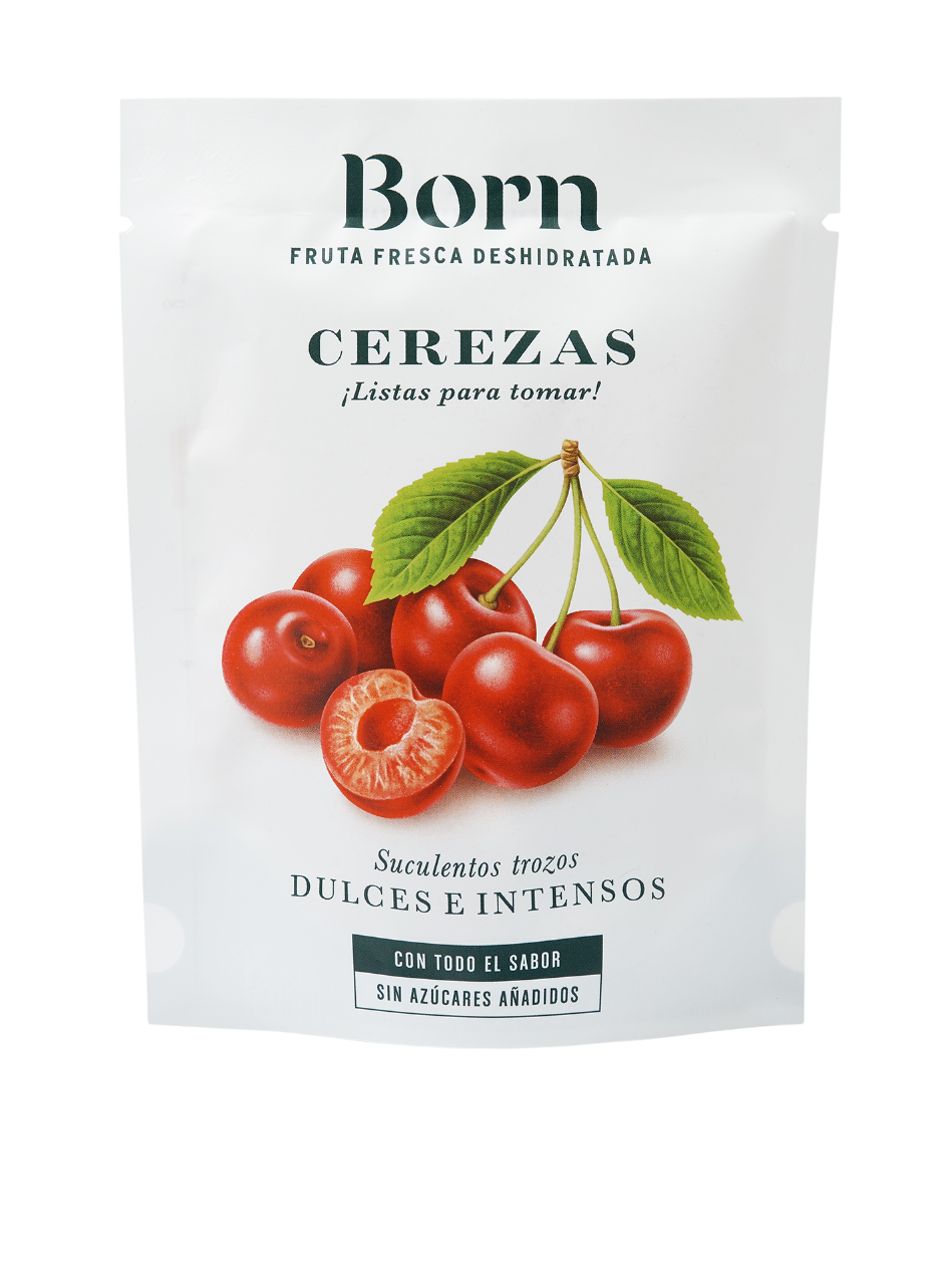 CEREZAS NEGRAS | PACK 6 × 40g