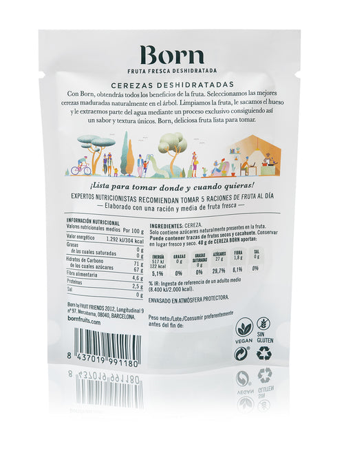 BLACK CHERRIES | 6 × 40g PACK