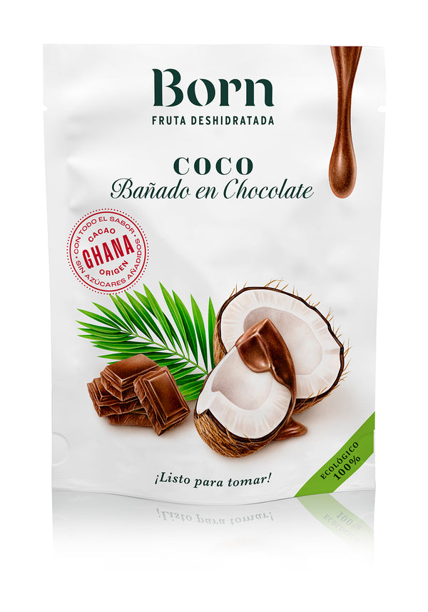 COCO ECO CON CHOCOLATE NEGRO | PACK 6 × 40g