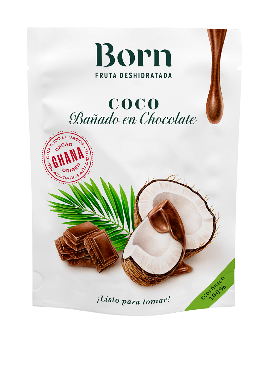COCO ECO AMB XOCOLATA NEGRA | PACK 6×40g