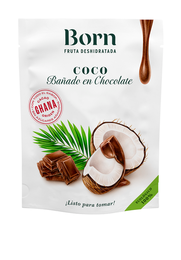 COCO ECO CON CHOCOLATE NEGRO | PACK 6 × 40g
