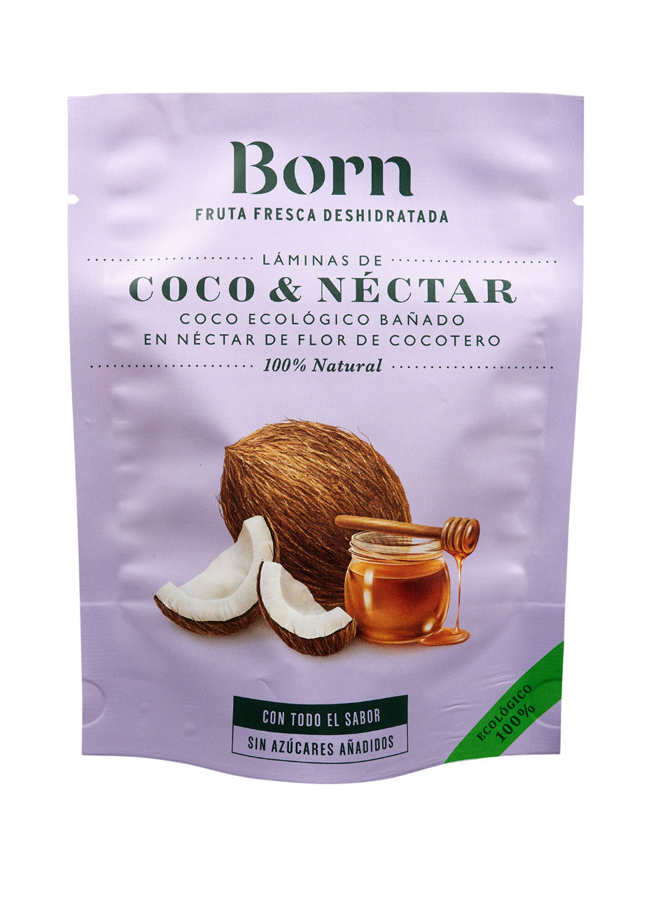 COCO ECO CON NÉCTAR | PACK 6 × 40g