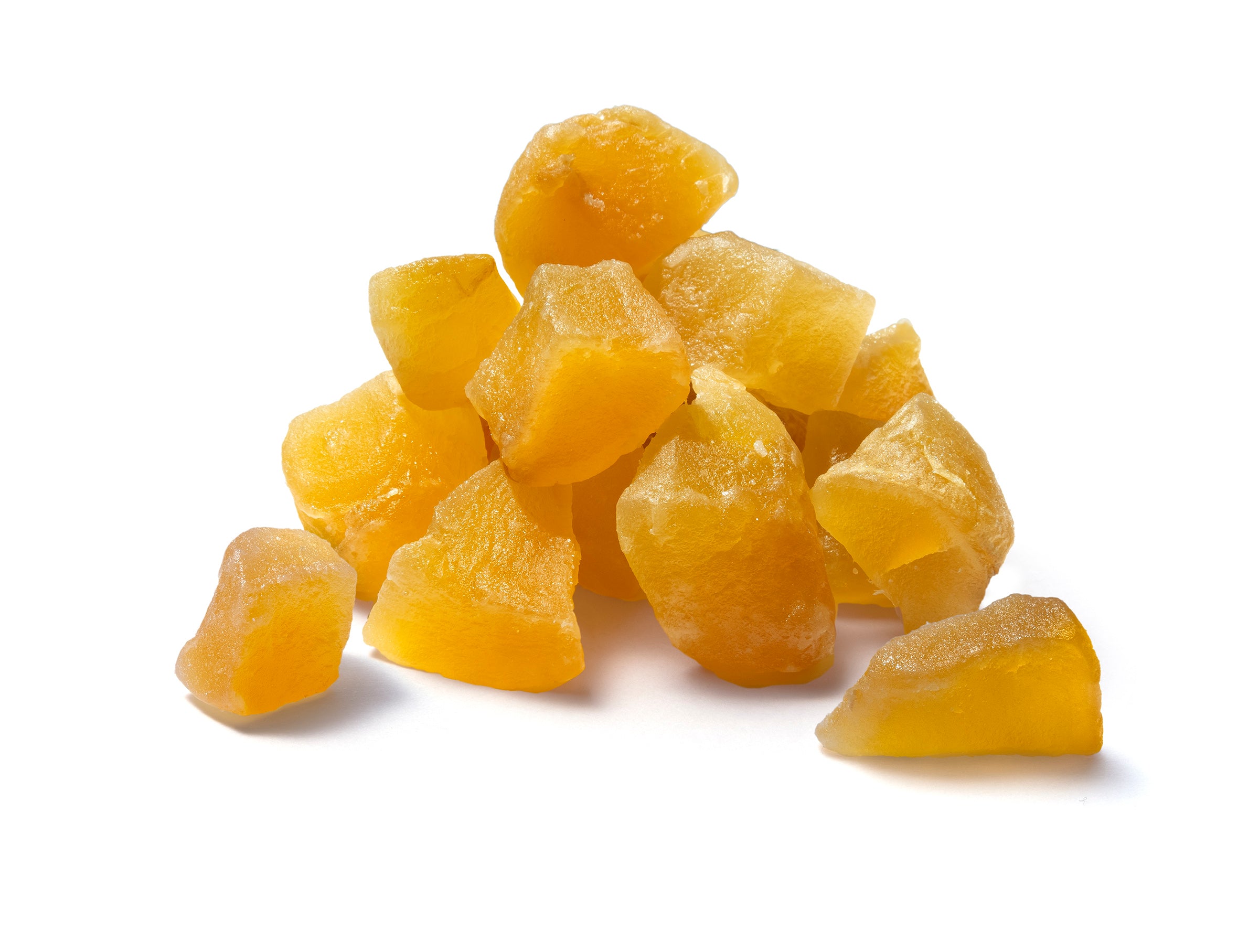 GINGEBRE A TROSSOS BANYAT EN FRUCTOSA