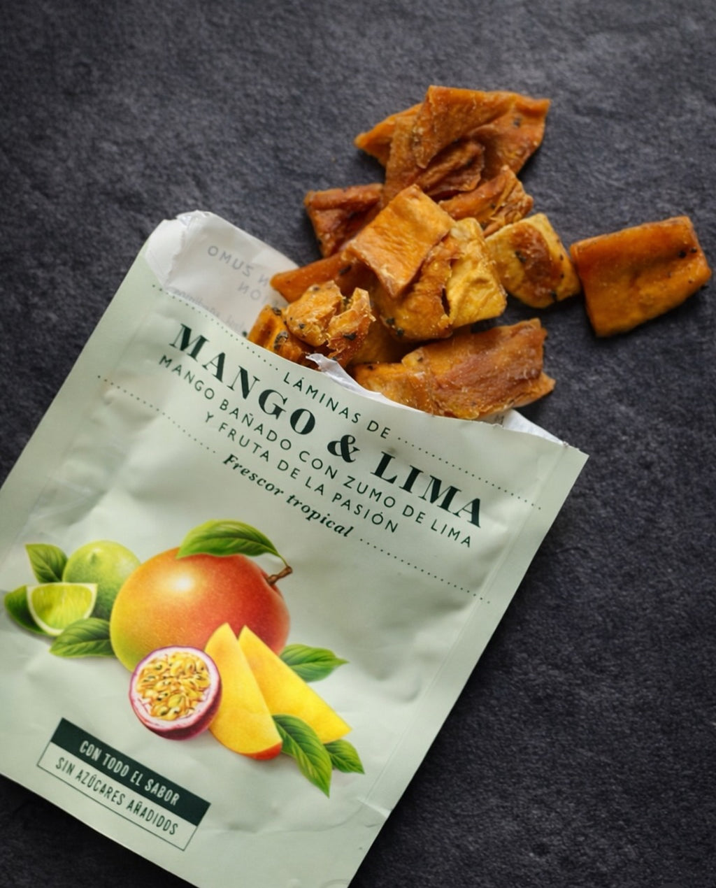 MANGO CON LIMA | PACK 6 × 40g