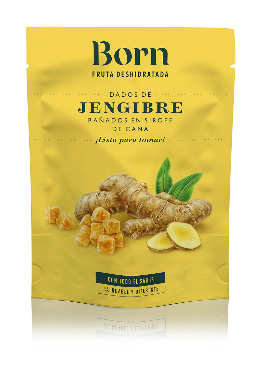 JENGIBRE EN DADOS | PACK 6 × 80g