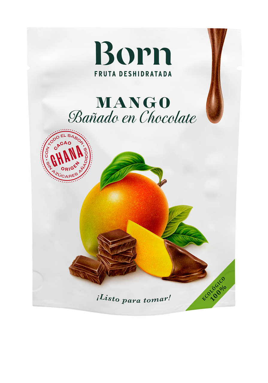 MANGO ECO AMB XOCOLATA NEGRA | PACK 6×40g