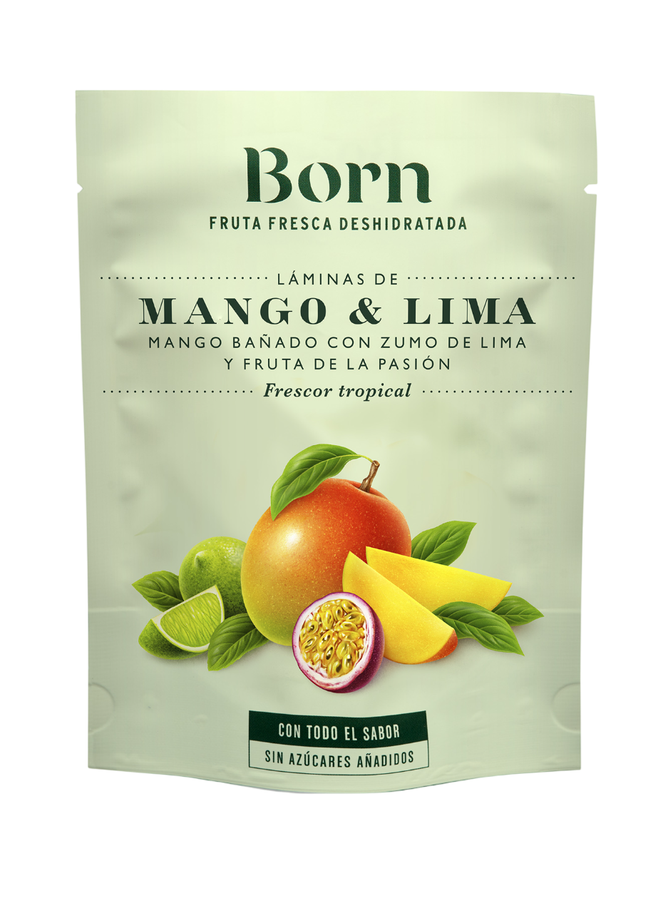 MANGO CON LIMA | PACK 6 × 40g