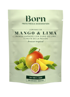 MANGO WITH LIME | PACK 6 × 40g