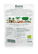 PIÑA ECO CON CHOCOLATE NEGRO | PACK 6 × 40g