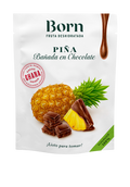 PIÑA ECO CON CHOCOLATE NEGRO | PACK 6 × 40g