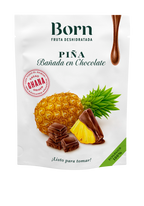 PIÑA ECO CON CHOCOLATE NEGRO | PACK 6 × 40g