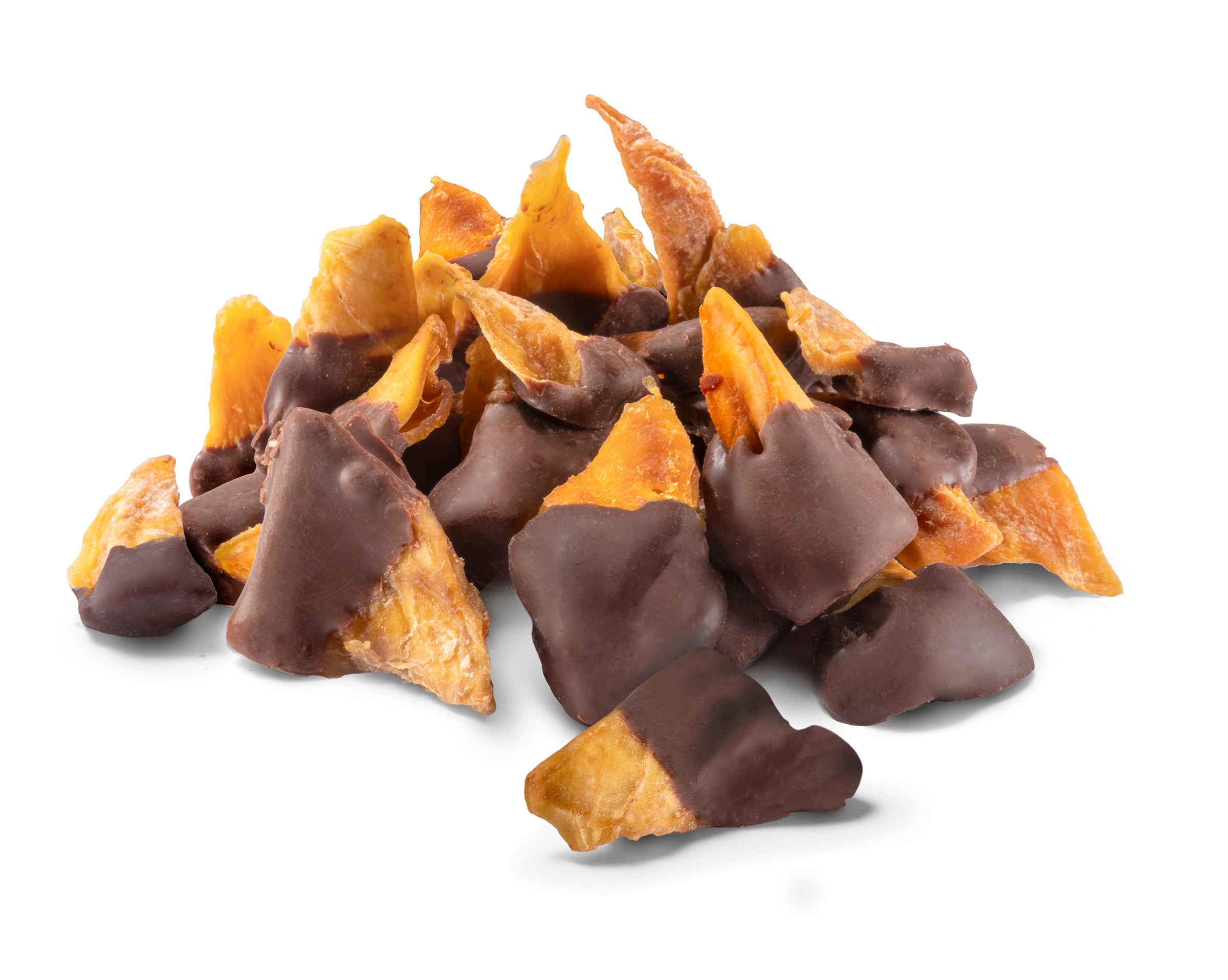 DARK CHOCOLATE DIPPED MANGO