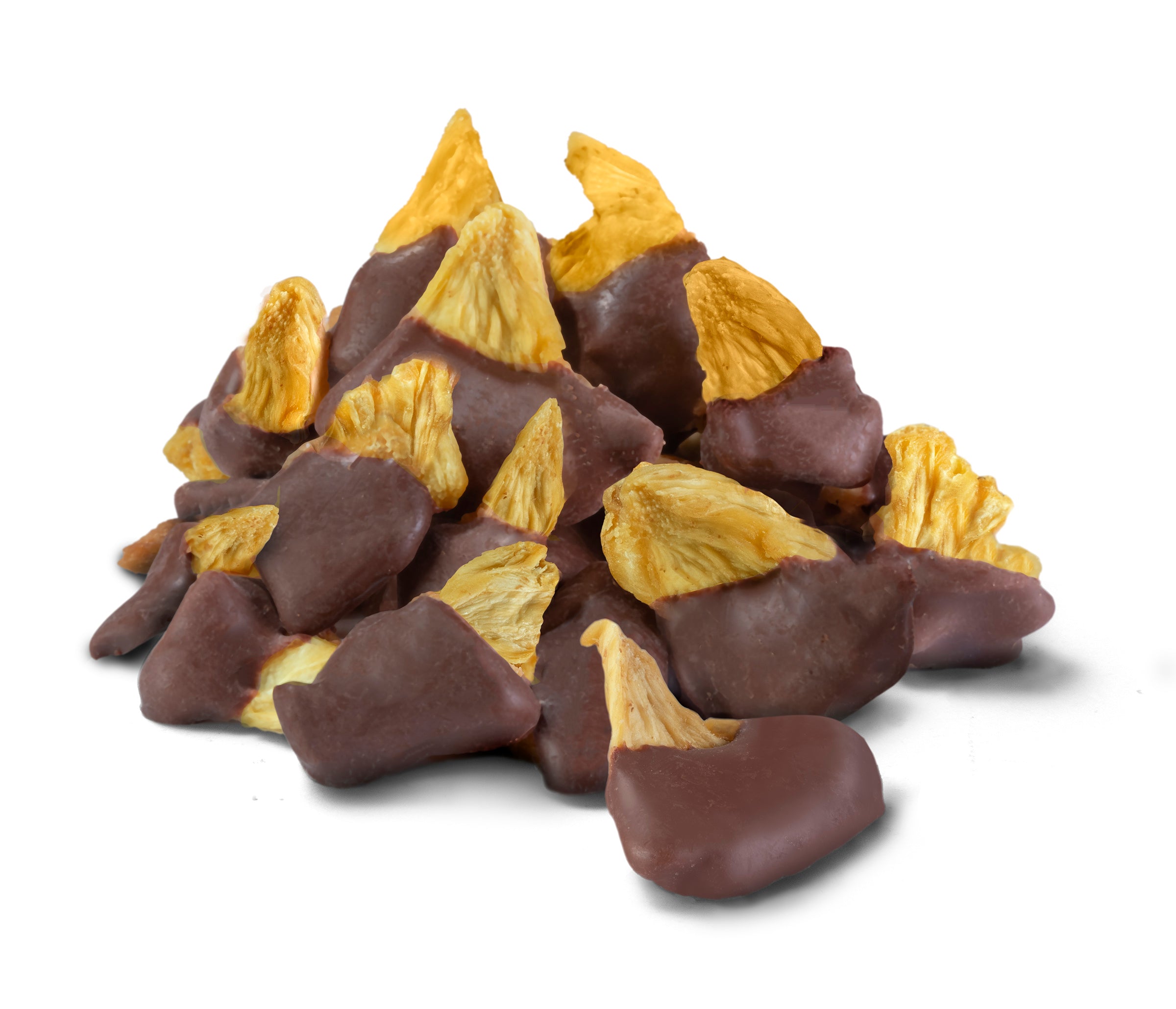 ORGANIC PINEAPPLE WITH DARK CHOCOLATE