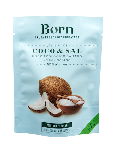 COCO ECO CON SAL MARINA | PACK 6 × 40g