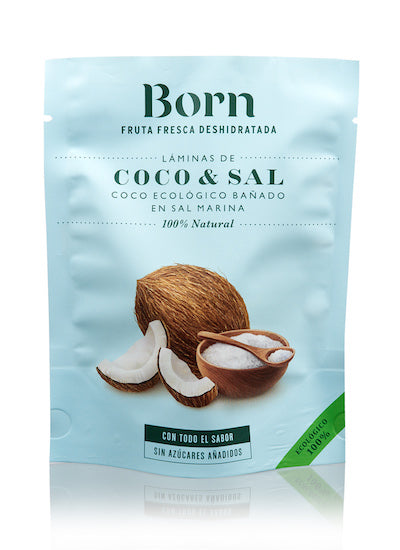 COCO ECO CON SAL MARINA | PACK 6 × 40g