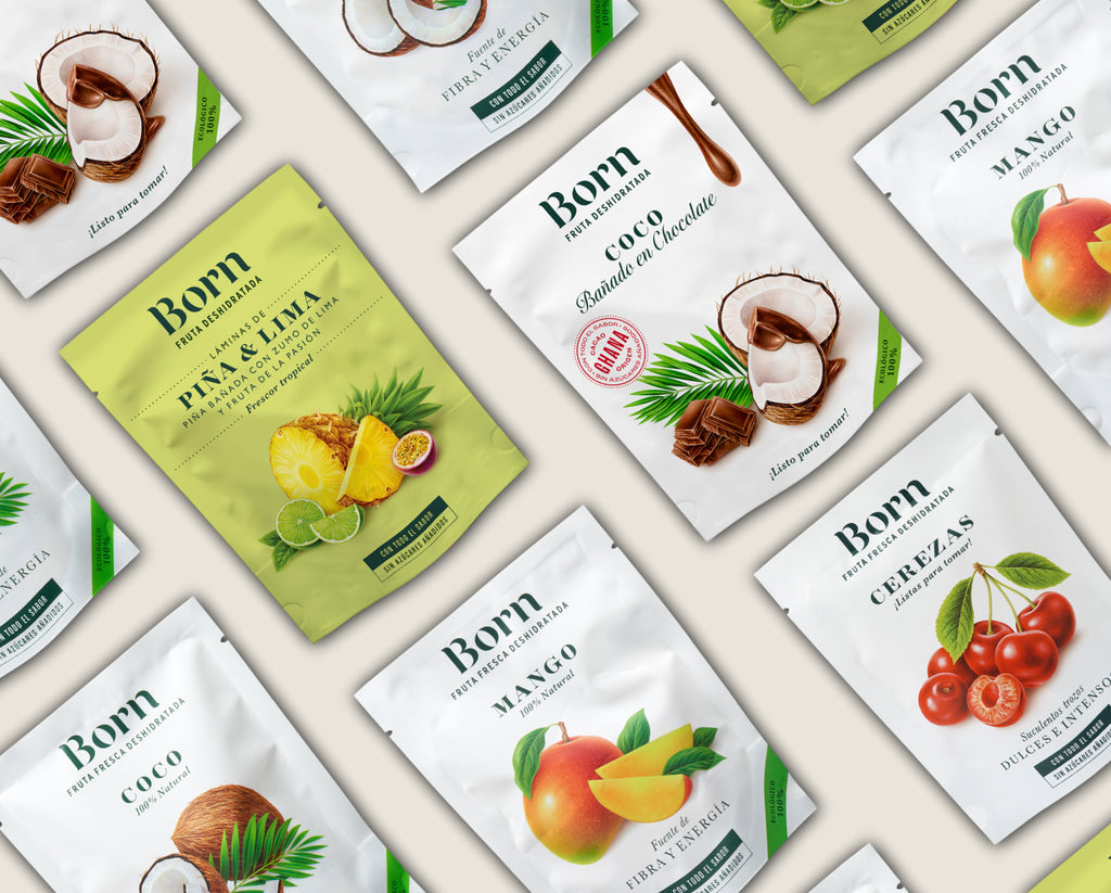 DISCOVERY BOX – 5 Natural Snacks 